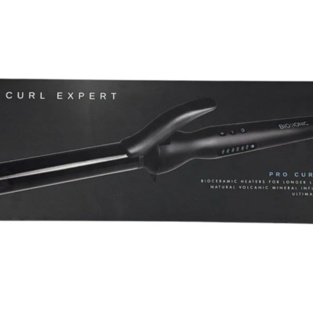 Bio Ionic Curl Expert Pro Curling Iron